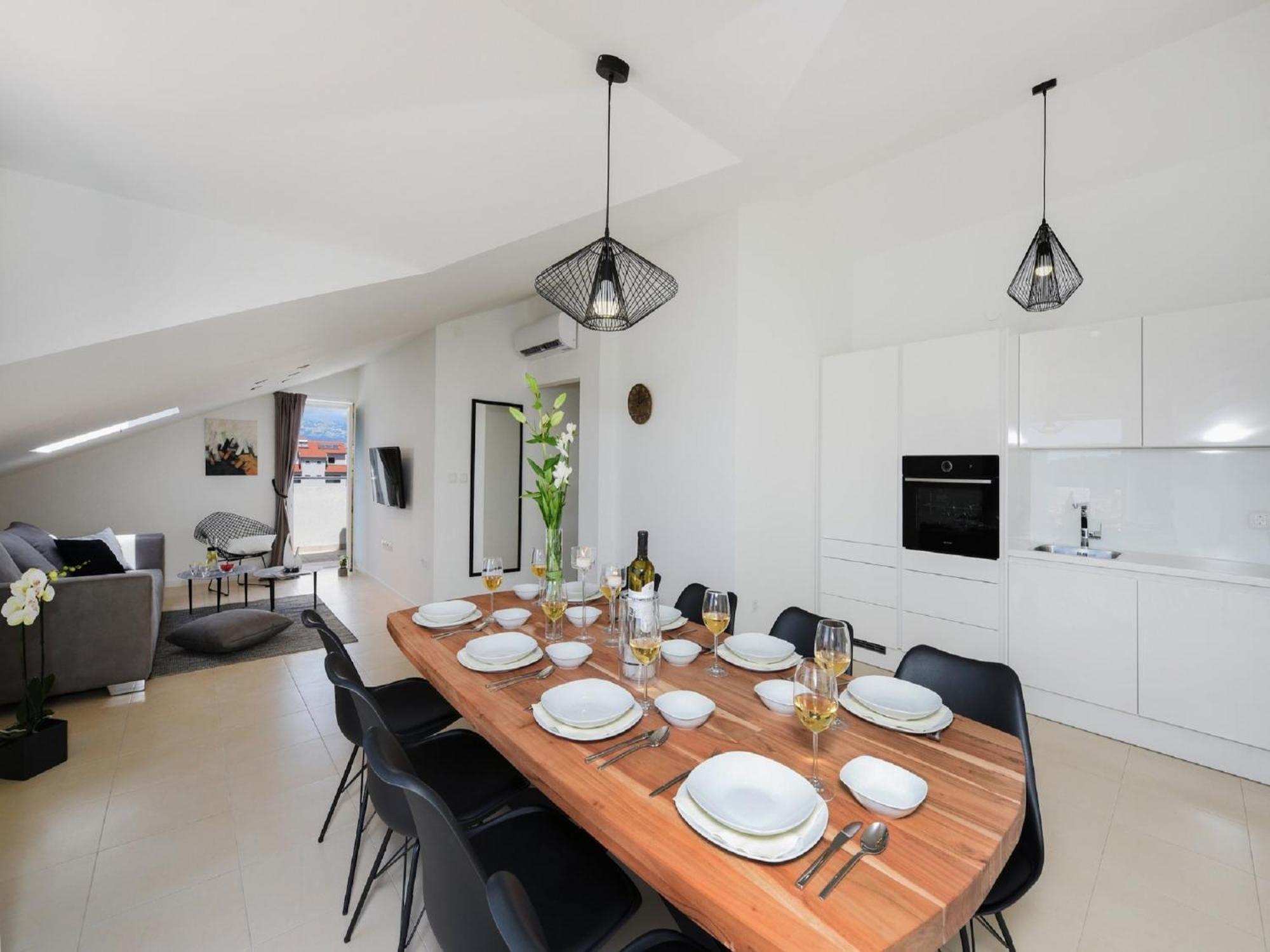 Modern Villa in Nin with Terrace Exterior foto